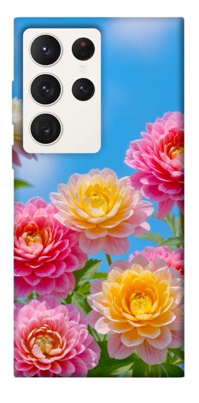 Чехол itsPrint Summer day для Samsung Galaxy S23 Ultra, цветы, купить оптом с доставкой