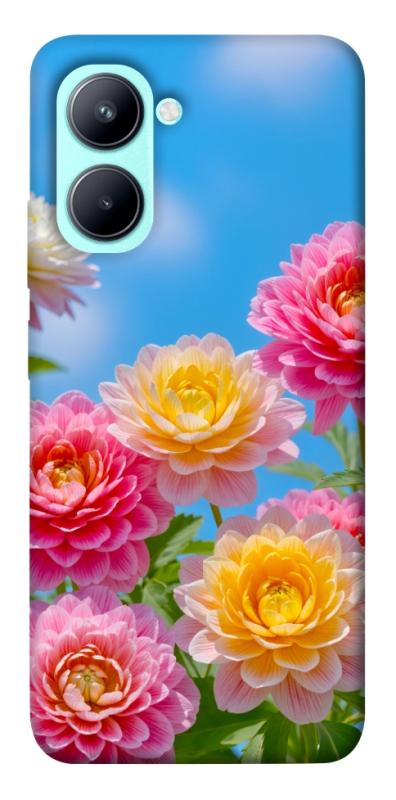 Чехол itsPrint Summer day для Realme C33, цветы, купить оптом с доставкой