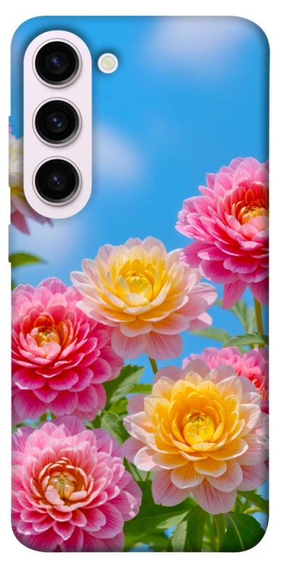 Чехол itsPrint Summer day для Samsung Galaxy S23+, цветы, купить оптом с доставкой