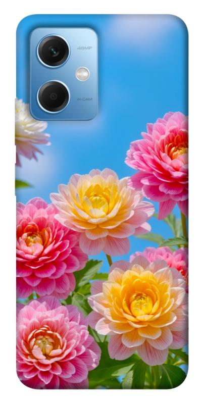 Чехол itsPrint Summer day для Xiaomi Redmi Note 12 5G, цветы, купить оптом с доставкой