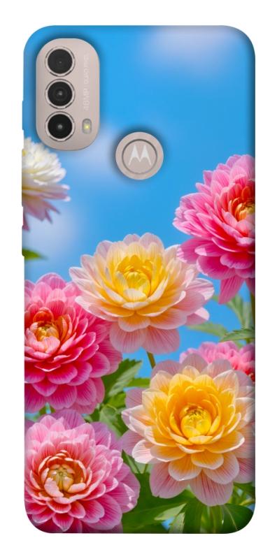 Чохол itsPrint Summer day для Motorola Moto E40, квіти, купити оптом з доставкою