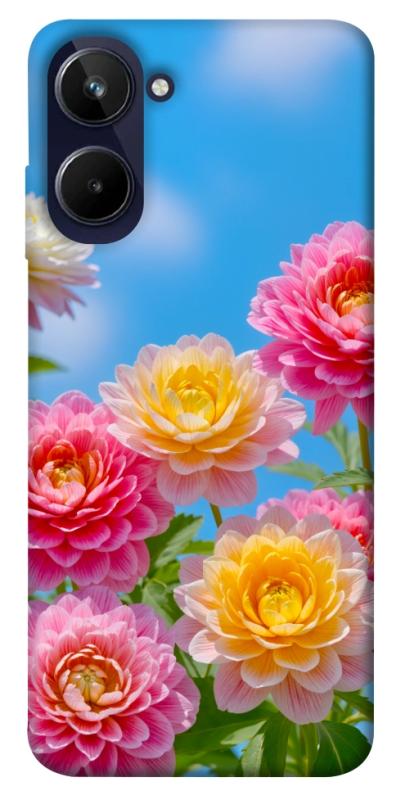 Чехол itsPrint Summer day для Realme 10 4G, цветы, купить оптом с доставкой