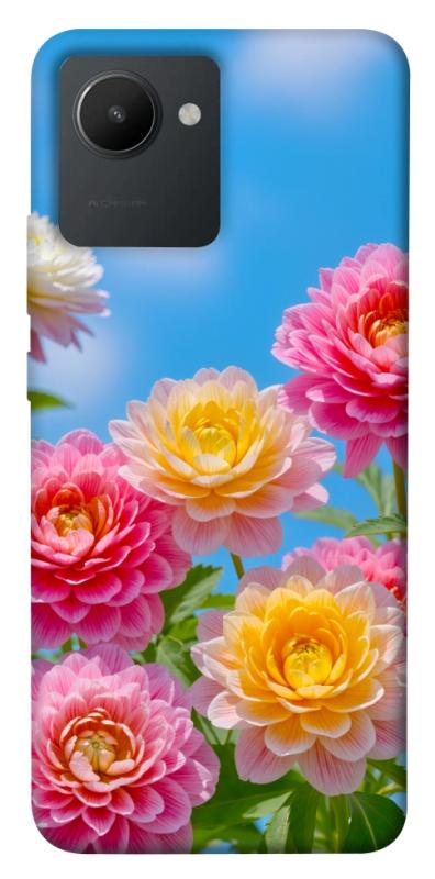 Чехол itsPrint Summer day для Realme C30, цветы, купить оптом с доставкой