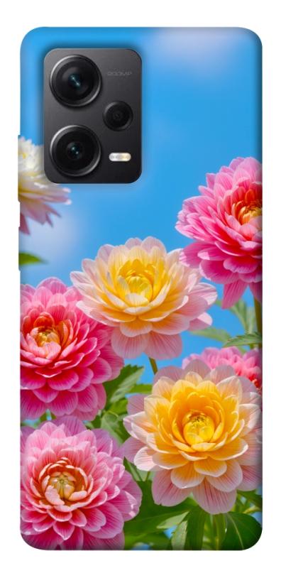 Чехол itsPrint Summer day для Xiaomi Redmi Note 12 Pro+ 5G, цветы, купить оптом с доставкой