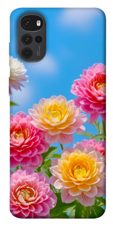 Чехол itsPrint Summer day для Motorola Moto G22, цветы, купить оптом с доставкой