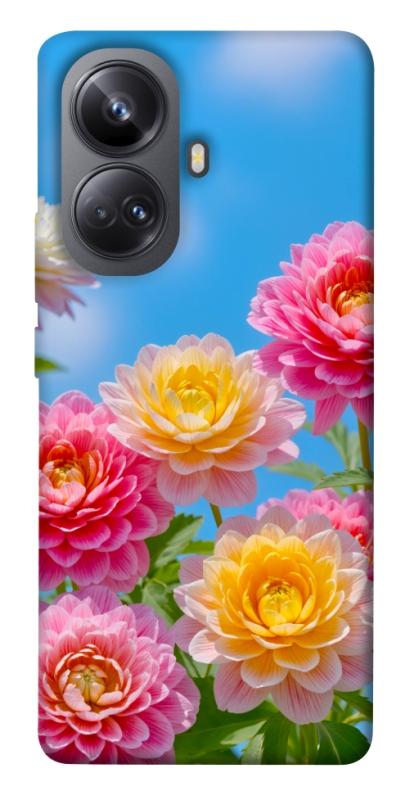 Чехол itsPrint Summer day для Realme 10 Pro+, цветы, купить оптом с доставкой