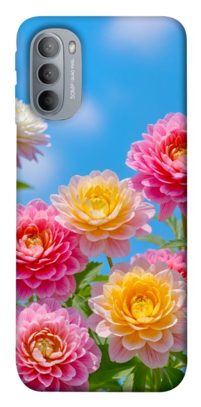 Чехол itsPrint Summer day для Motorola Moto G31, цветы, купить оптом с доставкой