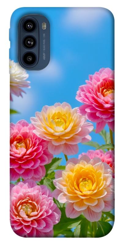 Чехол itsPrint Summer day для Motorola Moto G41, цветы, купить оптом с доставкой