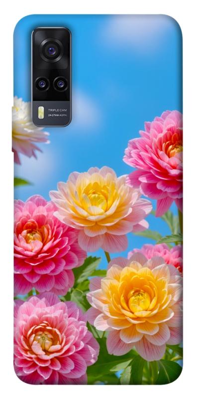 Чехол itsPrint Summer day для Vivo Y31, цветы, купить оптом с доставкой