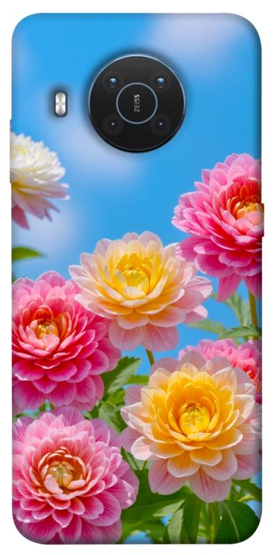 Чехол itsPrint Summer day для Nokia X10 / X20, цветы, купить оптом с доставкой