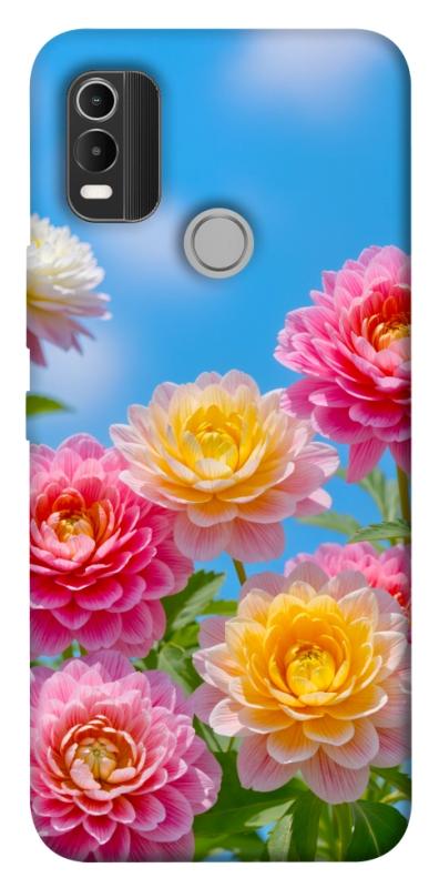 Чехол itsPrint Summer day для Nokia C21 Plus, цветы, купить оптом с доставкой