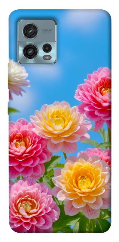 Чехол itsPrint Summer day для Motorola Moto G72, цветы, купить оптом с доставкой