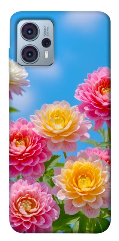 Чехол itsPrint Summer day для Motorola Moto G23, цветы, купить оптом с доставкой