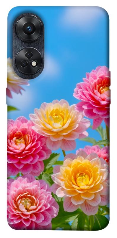 Чехол itsPrint Summer day для Oppo Reno 8 T 4G, цветы, купить оптом с доставкой
