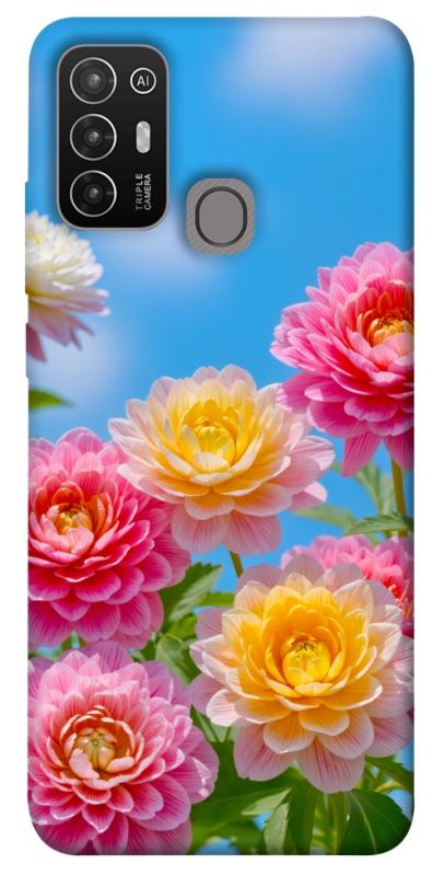 Чехол itsPrint Summer day для ZTE Blade A52, цветы, купить оптом с доставкой