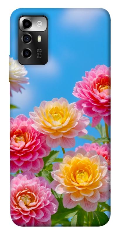 Чехол itsPrint Summer day для ZTE Blade A72, цветы, купить оптом с доставкой