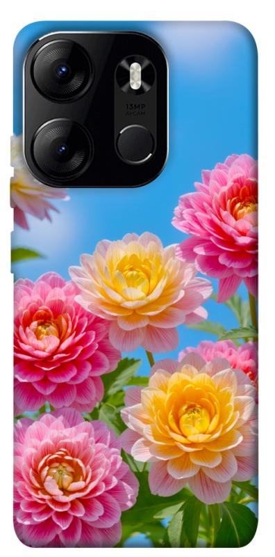 Чехол itsPrint Summer day для Tecno Spark Go 2023, цветы, купить оптом с доставкой