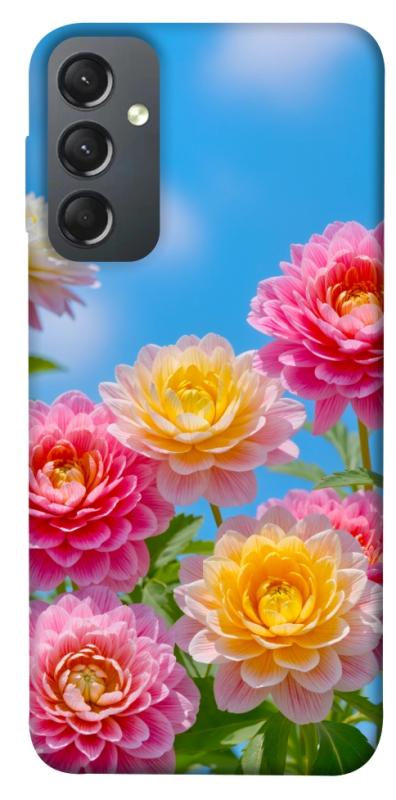 Чехол itsPrint Summer day для Samsung Galaxy A24 4G, цветы, купить оптом с доставкой