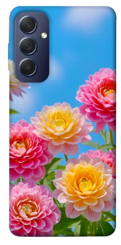 Чехол itsPrint Summer day для Samsung Galaxy M54 5G, цветы, купить оптом с доставкой