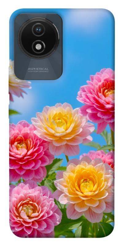 Чехол itsPrint Summer day для Vivo Y02, цветы, купить оптом с доставкой