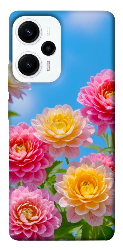 Чехол itsPrint Summer day для Xiaomi Poco F5 / Note 12 Turbo, цветы, купить оптом с доставкой