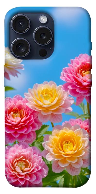 Чехол itsPrint Summer day для Apple iPhone 15 Pro (6.1"), цветы, купить оптом с доставкой