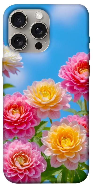 Чохол itsPrint Summer day для Apple iPhone 15 Pro Max (6.7"), квіти, купити оптом з доставкою