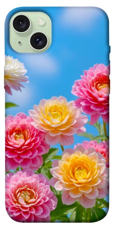 Чехол itsPrint Summer day для Apple iPhone 15 Plus (6.7"), цветы, купить оптом с доставкой