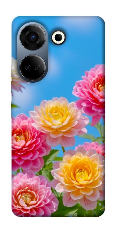 Чехол itsPrint Summer day для TECNO Camon 20 Pro (CK7n), цветы, купить оптом с доставкой
