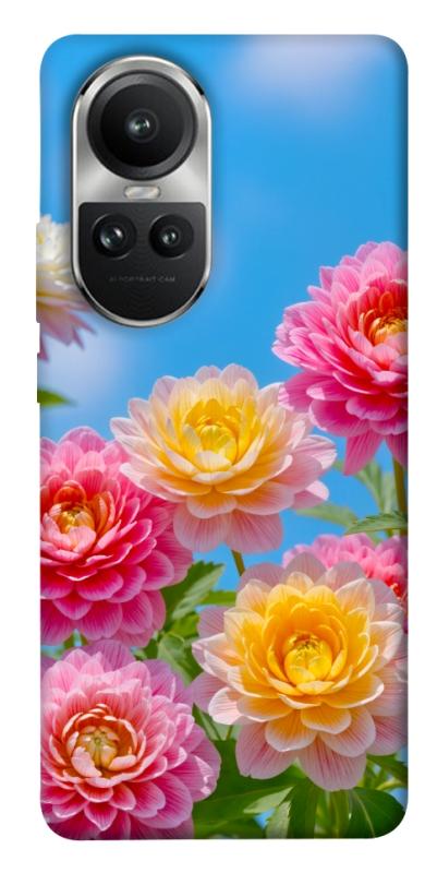 Чехол itsPrint Summer day для Oppo Reno 10, цветы, купить оптом с доставкой