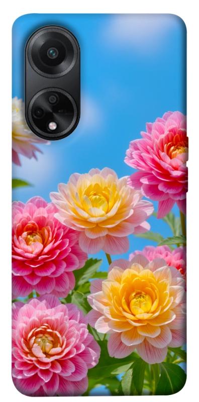 Чехол itsPrint Summer day для Oppo A58 4G, цветы, купить оптом с доставкой