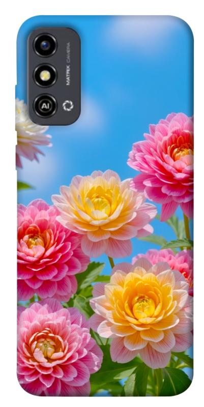 Чехол itsPrint Summer day для ZTE Blade A53, цветы, купить оптом с доставкой