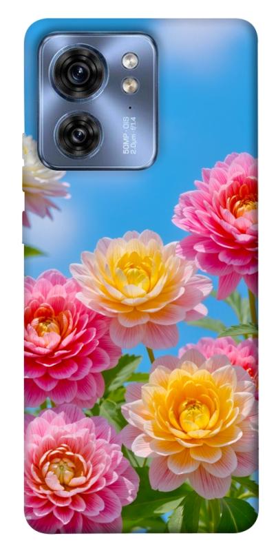 Чехол itsPrint Summer day для Motorola Edge 40, цветы, купить оптом с доставкой