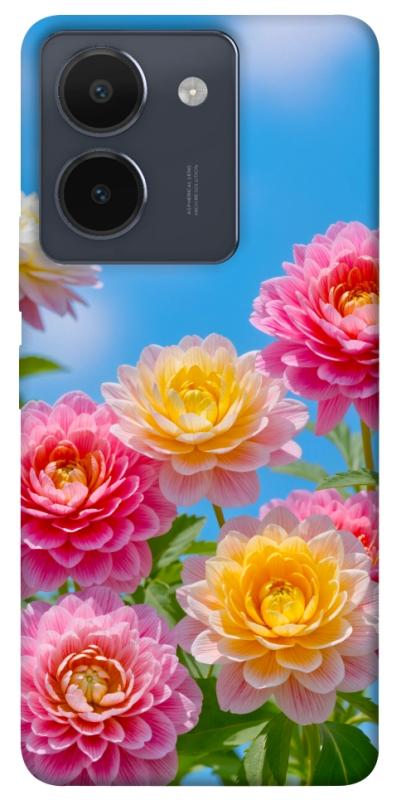 Чехол itsPrint Summer day для Vivo Y36, цветы, купить оптом с доставкой