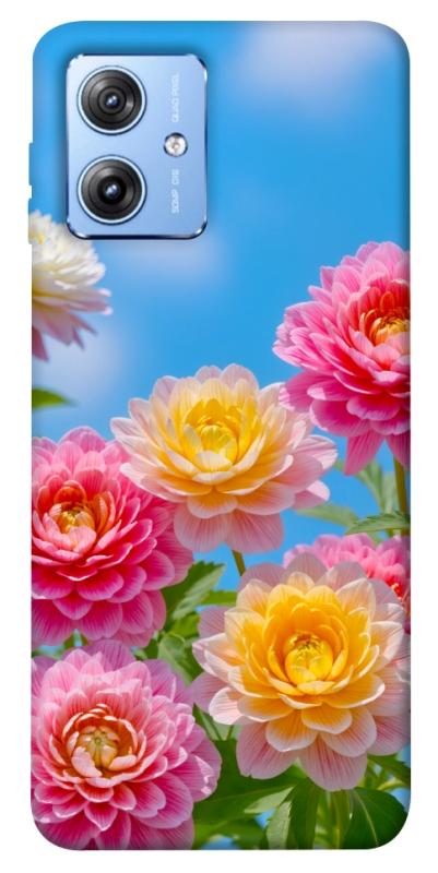 Чохол itsPrint Summer day для Motorola Moto G84, квіти, купити оптом з доставкою