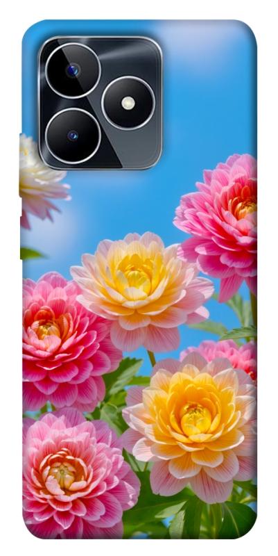 Чехол itsPrint Summer day для Realme C53, цветы, купить оптом с доставкой