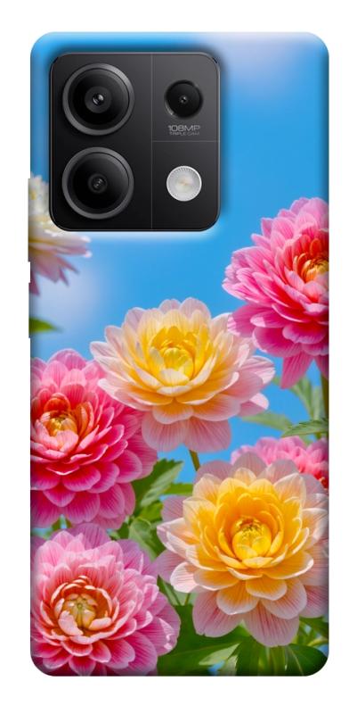 Чехол itsPrint Summer day для Xiaomi Redmi Note 13 5G, цветы, купить оптом с доставкой