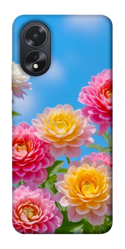 Чехол itsPrint Summer day для Oppo A38, цветы, купить оптом с доставкой