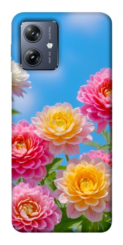 Чехол itsPrint Summer day для Motorola Moto G54, цветы, купить оптом с доставкой