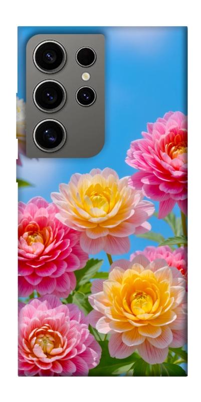 Чехол itsPrint Summer day для Samsung Galaxy S24 Ultra, цветы, купить оптом с доставкой