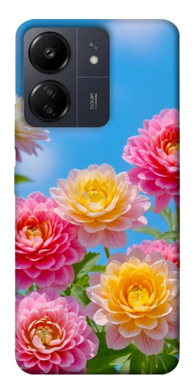 Чехол itsPrint Summer day для Xiaomi Redmi 13C, цветы, купить оптом с доставкой