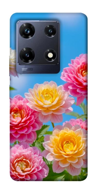 Чехол itsPrint Summer day для Infinix Note 30 Pro, цветы, купить оптом с доставкой