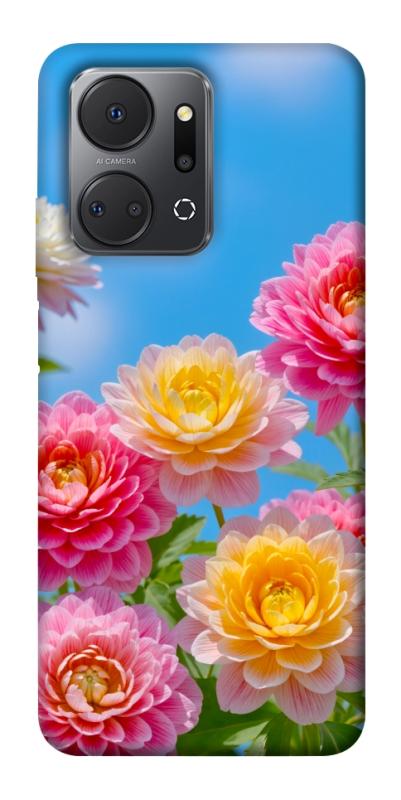 Чехол itsPrint Summer day для Huawei Honor X7a, цветы, купить оптом с доставкой