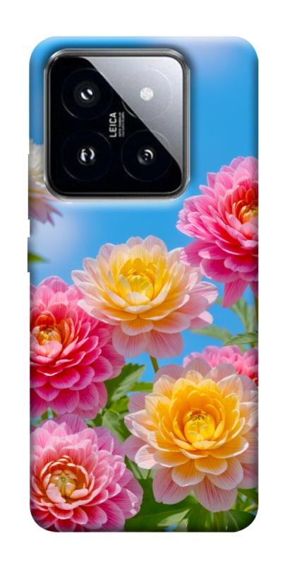 Чохол itsPrint Summer day для Xiaomi 14 Pro, квіти, купити оптом з доставкою