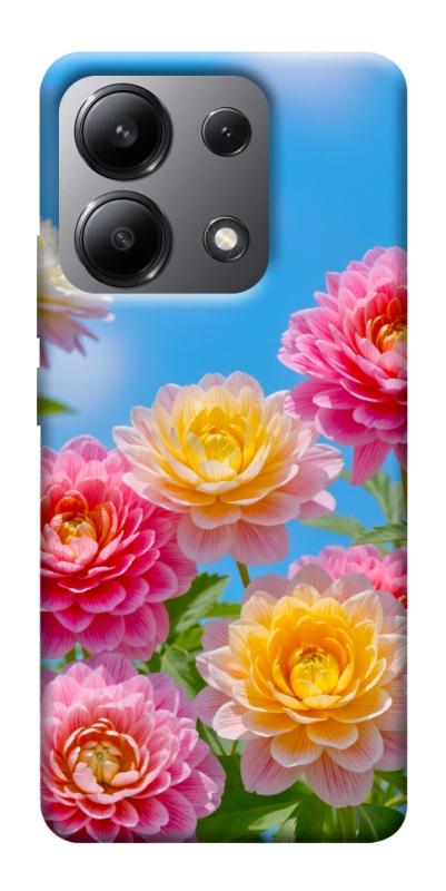Чехол itsPrint Summer day для Xiaomi Redmi Note 13 4G, цветы, купить оптом с доставкой