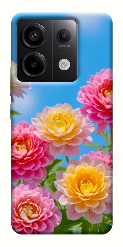 Чехол itsPrint Summer day для Xiaomi Redmi Note 13 Pro 4G, цветы, купить оптом с доставкой