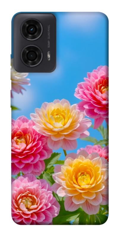 Чехол itsPrint Summer day для Motorola Moto G24, цветы, купить оптом с доставкой