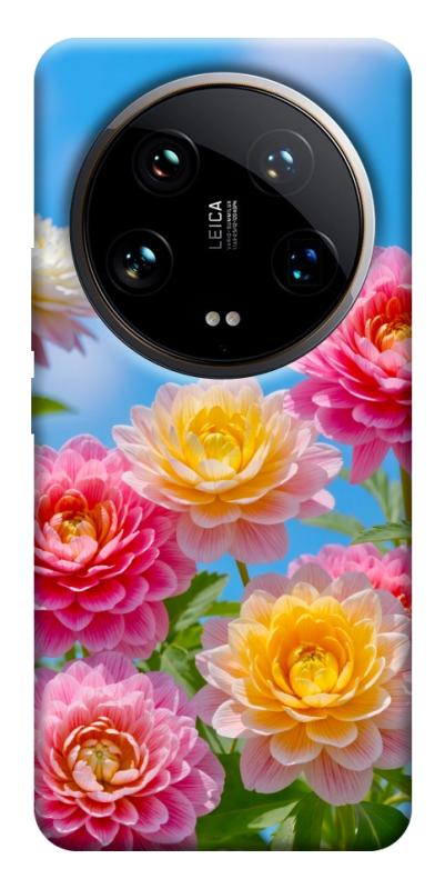 Чехол itsPrint Summer day для Xiaomi 14 Ultra, цветы, купить оптом с доставкой