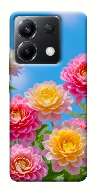 Чехол itsPrint Summer day для Xiaomi Poco X6, цветы, купить оптом с доставкой