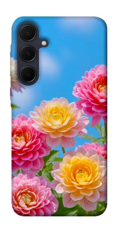 Чехол itsPrint Summer day для Samsung Galaxy A55, цветы, купить оптом с доставкой